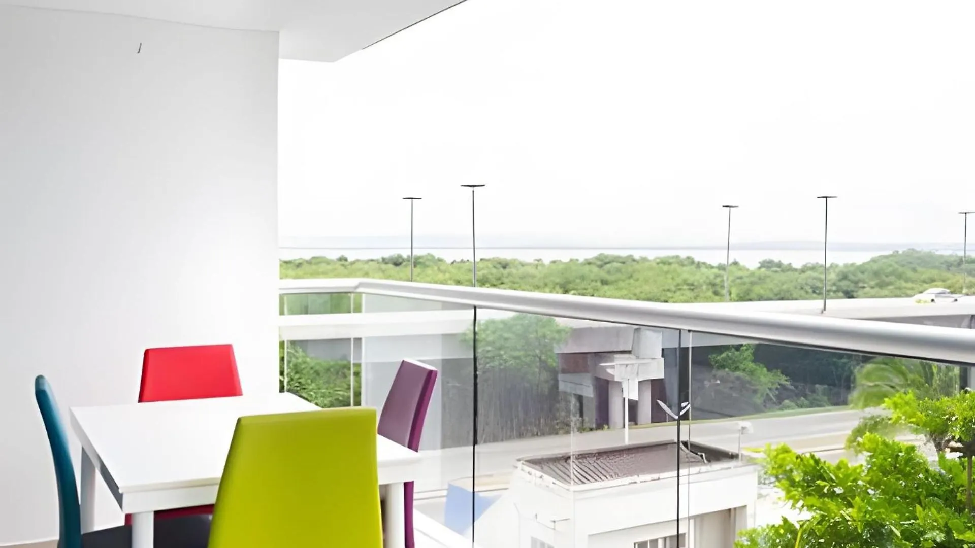 1 Dormitorio Con Salida Directa Playa De Morros Cartagena Apartmán
