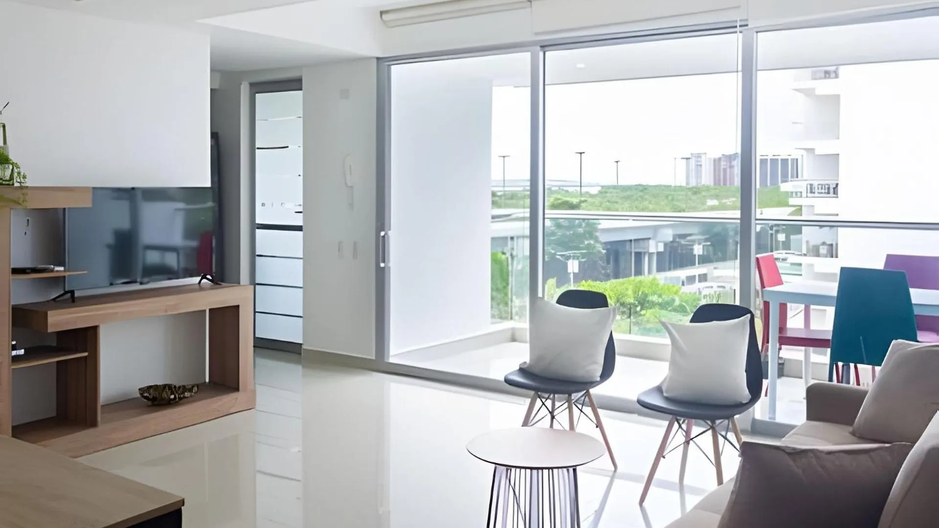 Apartmán 1 Dormitorio Con Salida Directa Playa De Morros Cartagena Kolumbie