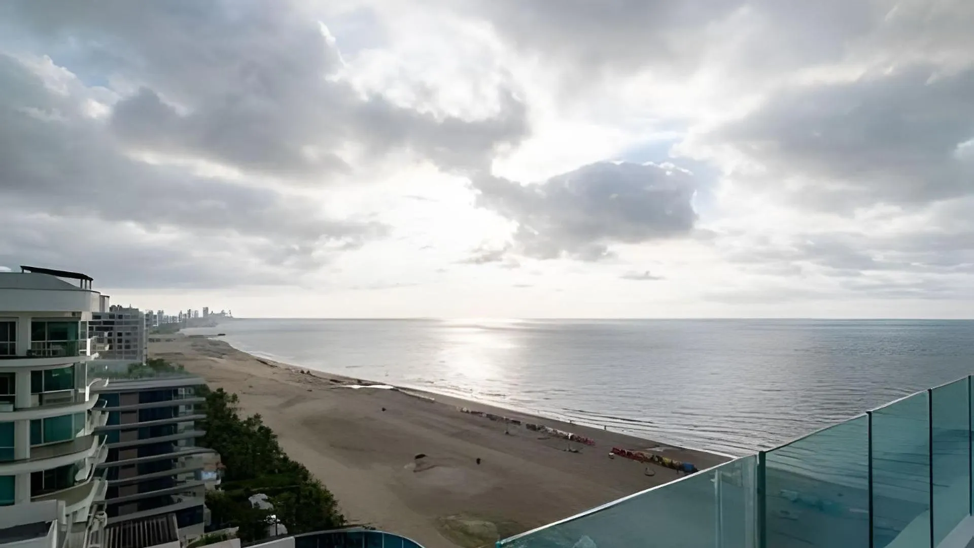 Apartmán 1 Dormitorio Con Salida Directa Playa De Morros Cartagena