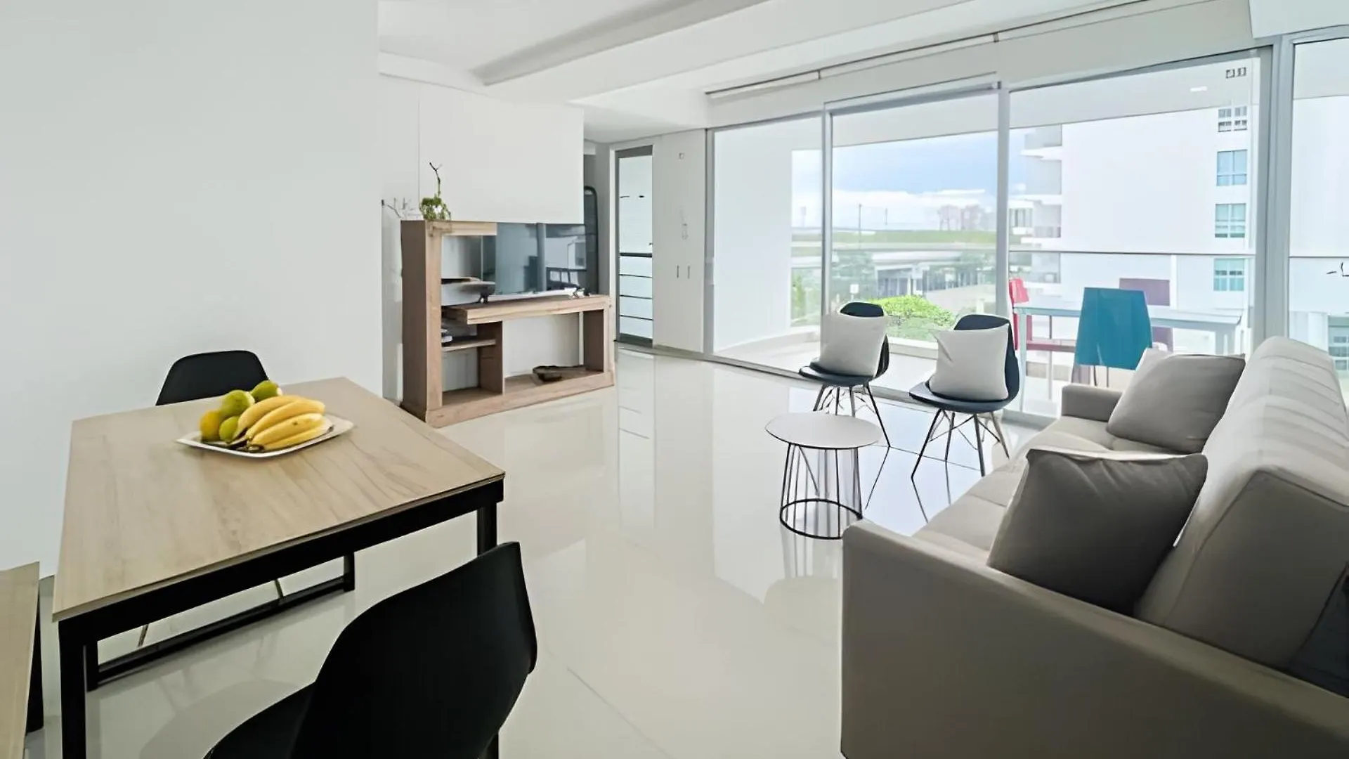 1 Dormitorio Con Salida Directa Playa De Morros Cartagena Kolumbie