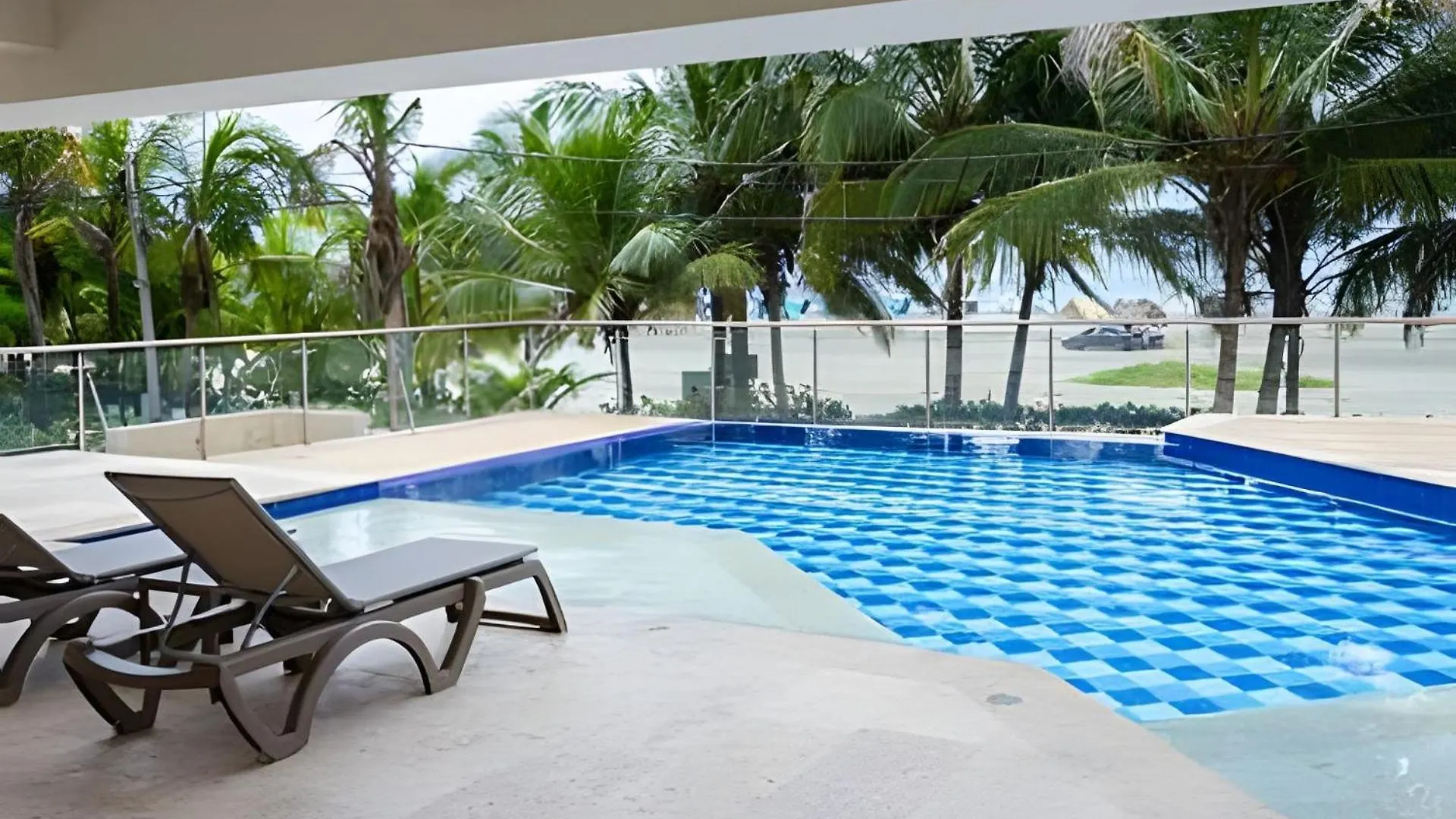 1 Dormitorio Con Salida Directa Playa De Morros Cartagena Apartmán